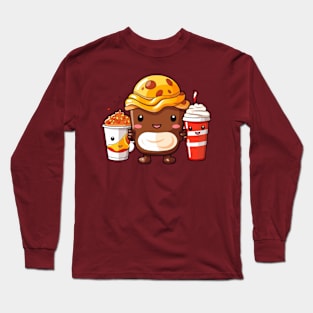 kawaii  junk food T-Shirt cute  funny Long Sleeve T-Shirt